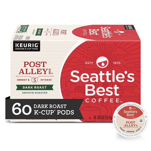 Seattle's Best Coffee K Cups Post Alley Kcups