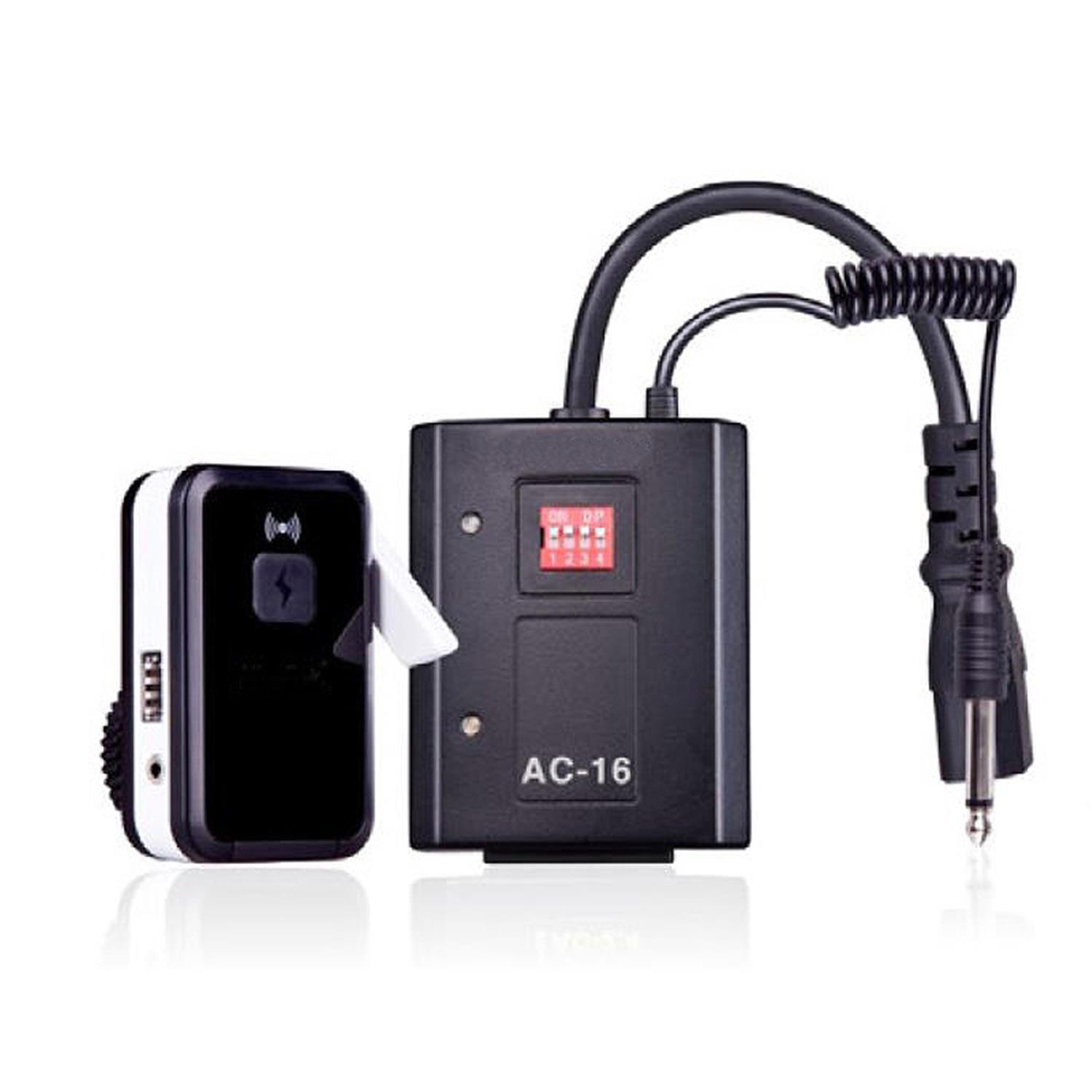 NICEFOTO AC-2.4A Déclencheur | Sync 1/320s | 2.4Ghz | 1x Emetteur + 1x Recepteur