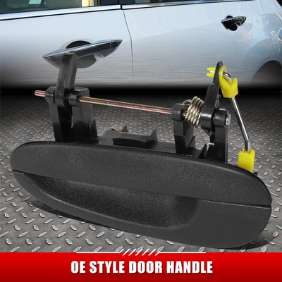 ДЛЯ 95-99 CHRYSLER/DODGE/PLYMOUTH НЕОНОВАЯ ТЕКСТУРИРОВАННАЯ НАРУЖНАЯ РУЧКА ЗАДНЕЙ ЛЕВОЙ БОКОВОЙ ДВЕРИ