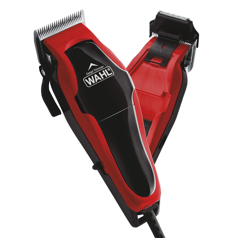 2 in 1 Corded Hair Clipper with Pop Up Trimmer Kit, The Perfect Hair Clippers
