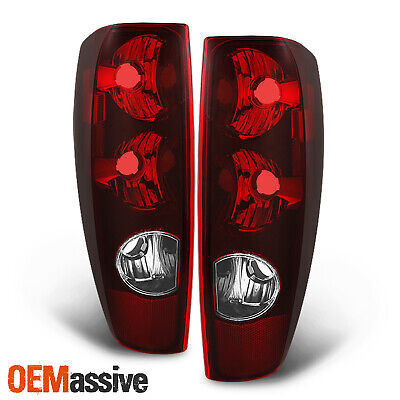 Fit Chevy Colorado/GMC Canyon/Isuzu Pickup OE Replacement Red Tail Lights L+R