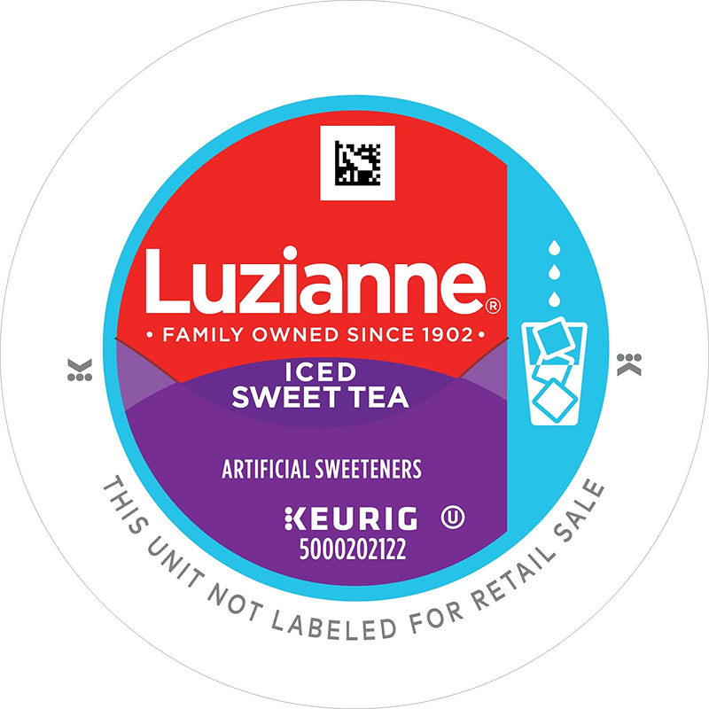 Sweet Iced Tea, Single Serve K-Cup Pods, 12 Count