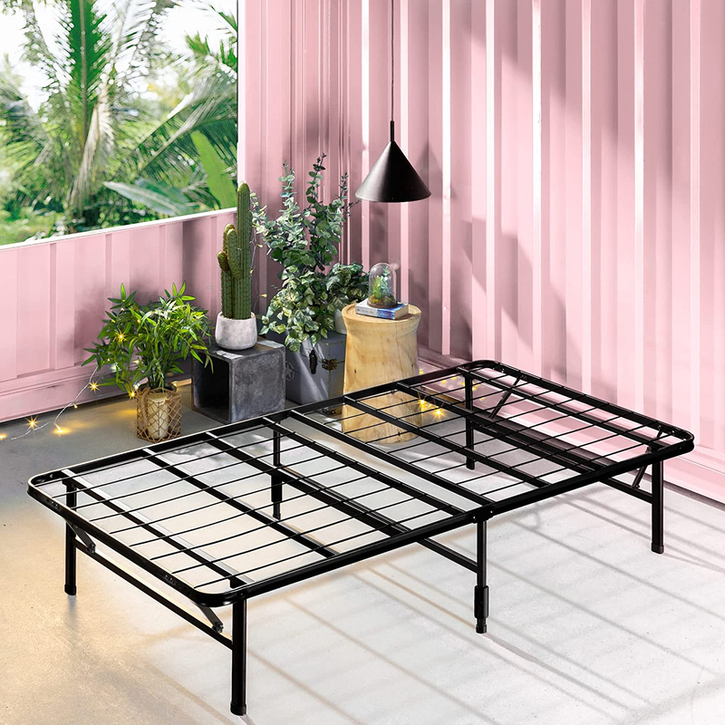 SmartBase Zero Assembly Mattress Foundation / 14 Inch Metal Platform Bed