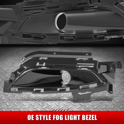 Для 15-17 Chrysler 200 OE Style Противотуманная фара с правой стороны переднего пассажира/Рамка фонаря