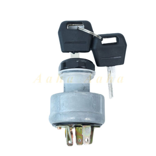 Ignition Switch D134737 w/ Keys fits Case Loaders 40XT 60XT