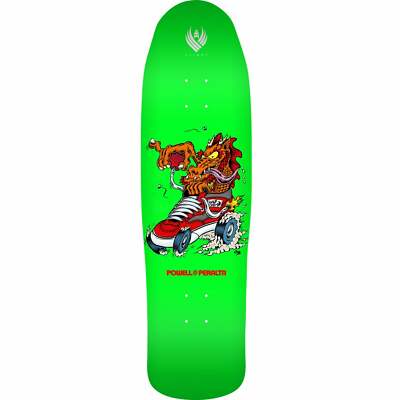 Powell Peralta Pro Steve Caballero Half Cab Lime Flight Skateboard Deck 216 - 9''