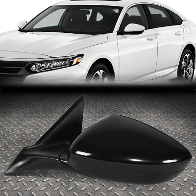 [Питание+подогрев] Для 18-21 Honda Accord OE Style Зеркало левой боковой двери водителя