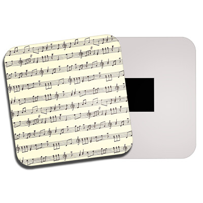 Sheet Music Fridge Magnet - Musician Piano Teacher Student Choir Fun Gift #13121