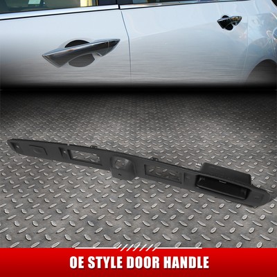 ДЛЯ 09-10 DODGE JOURNEY ТЕКСТУРИРОВАННАЯ ЧЕРНАЯ РУЧКА ЗАДНЕЙ ДВЕРИ БАГАЖНИКА С ОТВЕРСТИЕМ ДЛЯ КАМЕРЫ