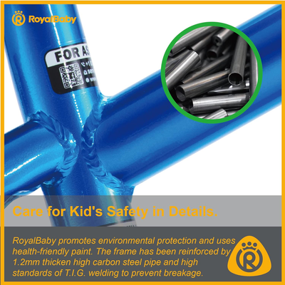 Royalbaby Freestyle Kids Bike 12 14 16 18 Inch Bicycle for Boys Girls Ages 3-9