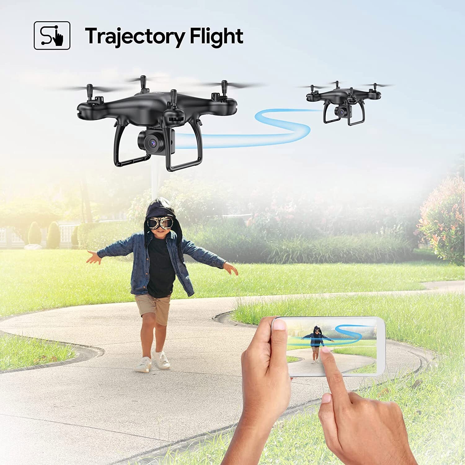 TOMZON ドローン D28 Is this $40 Camera Drone any good?🤔 - Tomzon D28 1080P