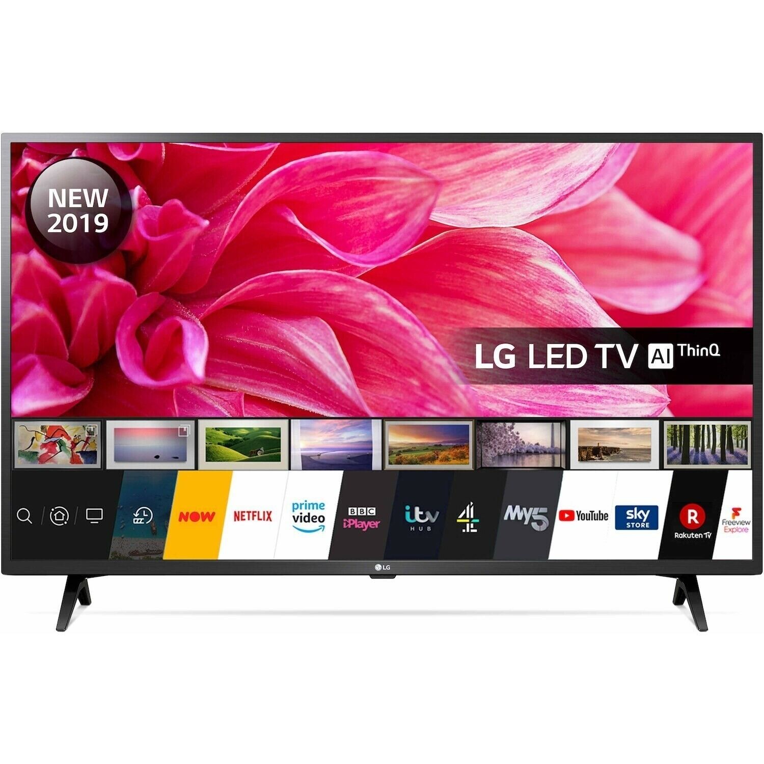 LG 43 Inch 43LM6300 Smart Full HD HDR LED TV U | eBay