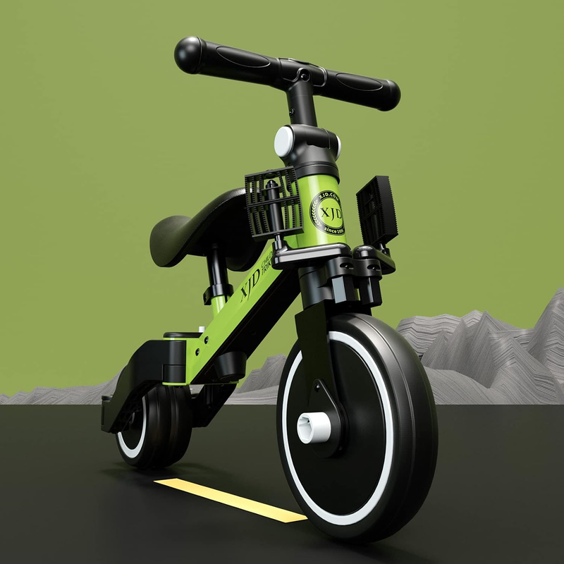 KIDS TRICYCLES Age 12 Month to 3 Years Toddler Trike Green Birthday Gift for Kid