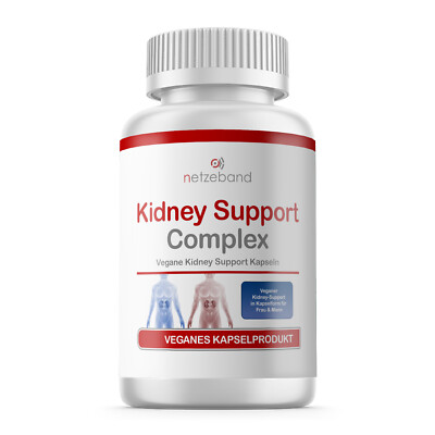 Kidney Support Complex 300 Kapseln Nieren Support  Vitalstoffe