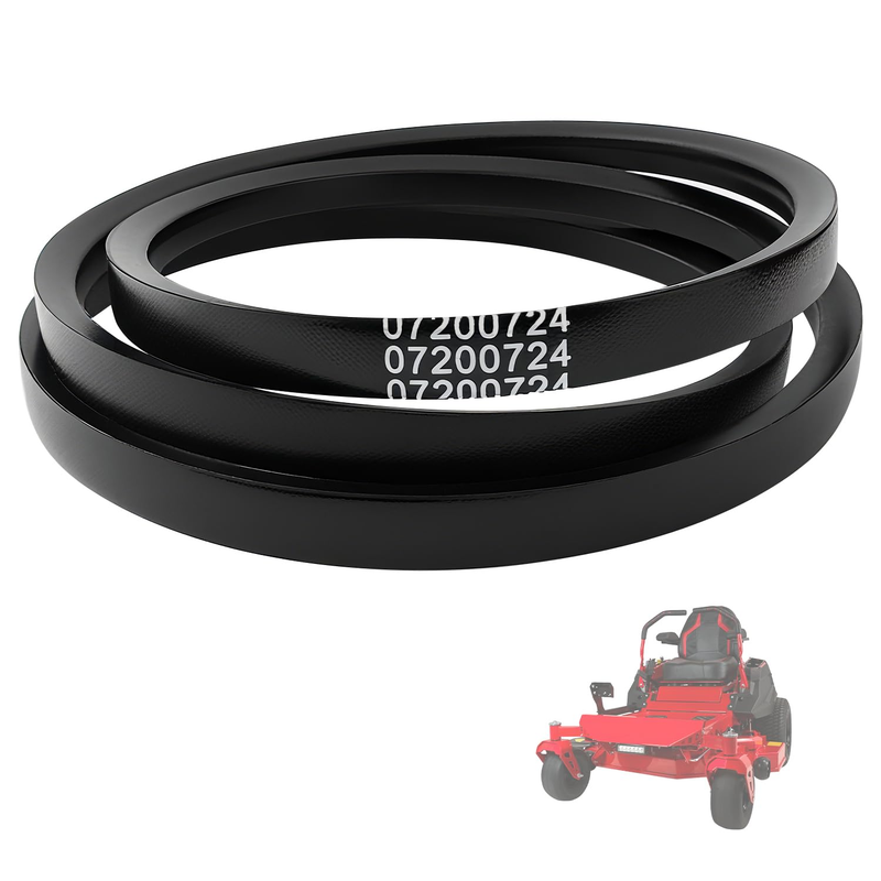 Drive Belt Zero Turn Mower for Ariens Gravely Ikon ZT XL 42 48 52 60 07200724
