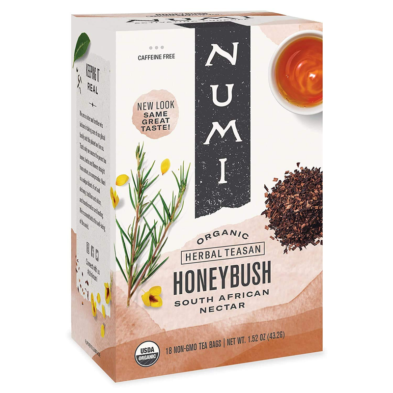 , 18 Tea Bags, Sweet South African Herbal Tea, Caffein
