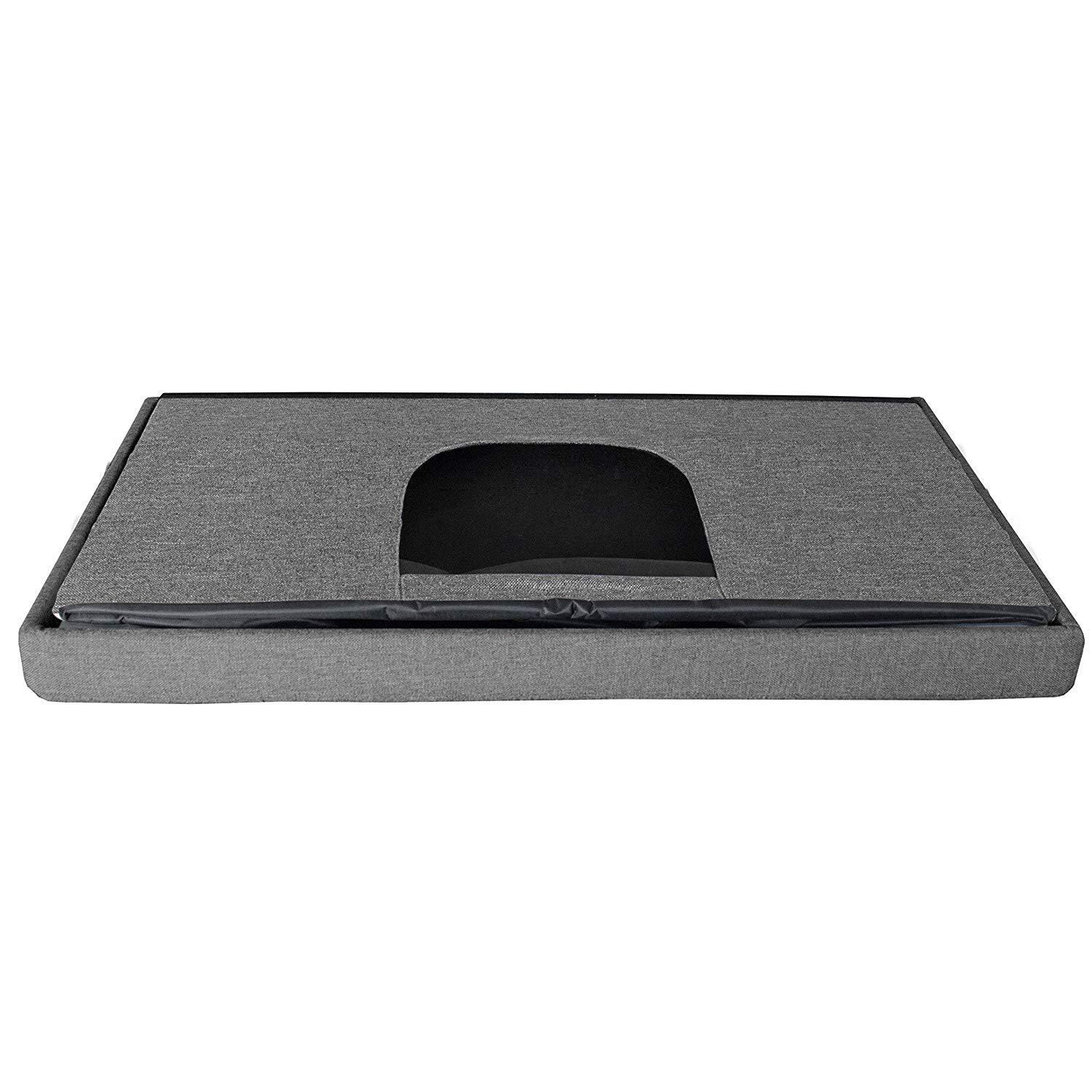 FurHaven Pet House | Ottoman Pet House for Dogs & Cats - Available in Multiple