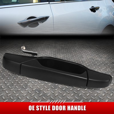 ДЛЯ 07-14 SILVERADO SIERRA ГЛАДКАЯ НАРУЖНАЯ РУЧКА ПЕРЕДНЕЙ ПРАВОЙ ДВЕРИ без ЗАМОЧНОЙ СКВАЖИНЫ