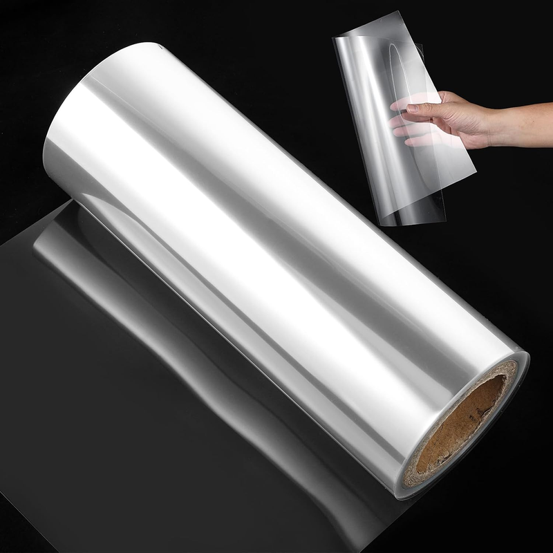 12 Inches X 80 Ft 6 Mil Acetate Roll Clear Acetate Sheets for Crafts Blank Stenc
