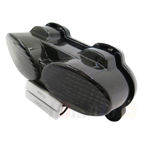 Smoke Tail Brake Light w/ Turn Signals For 2000-2002
