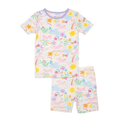 Magnetic me ''Sunny day vibes''  modal magnetic S/S 2pc. pajamas,  5, NWT