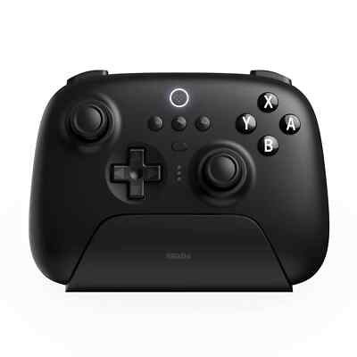 8BitDo Ultimate Bluetooth Controller for Nintendo Switch & Windows PCs (Black)