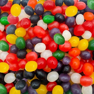Sunny Island 2 Pound Bag Classic Jelly Beans Assorted Flavors Candy