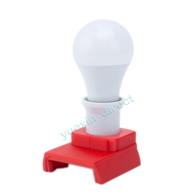 Wireless LED Work Light for Milwaukee M 18 18V Battery Cordless E27 LED Bulbs US