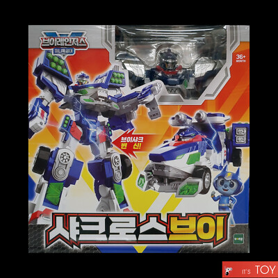 Miniforce V-Rangers SHARKCROSS-V Shark Cross Transforming