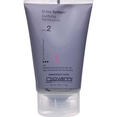Giovanni Hair Care Products D Tox System Facial Scrub 4 Oz