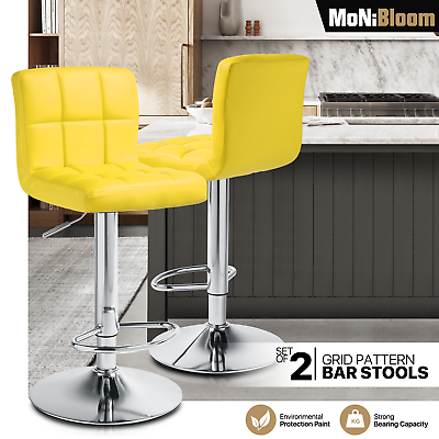 Yellow counter height stools hot sale