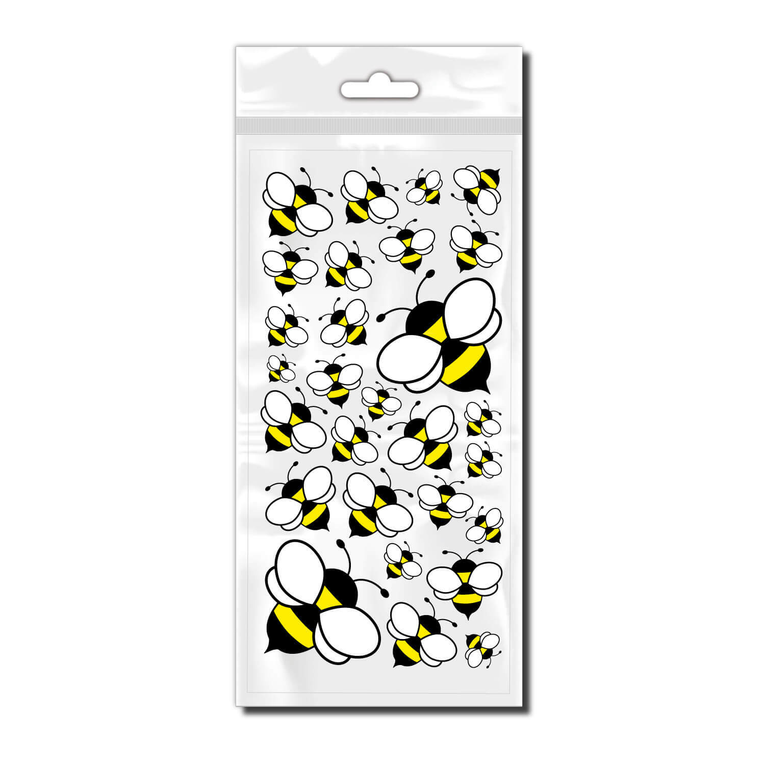 Fahrradaufkleber Biene Bienen bunte Sticker Fahrrad