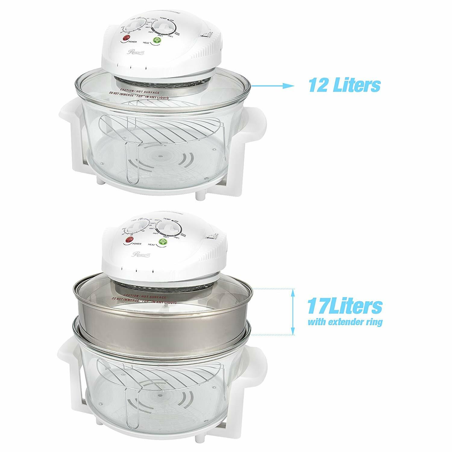 HOT Freidora Electrica No Aceite Freidora De Aire Turbo Convection Oven