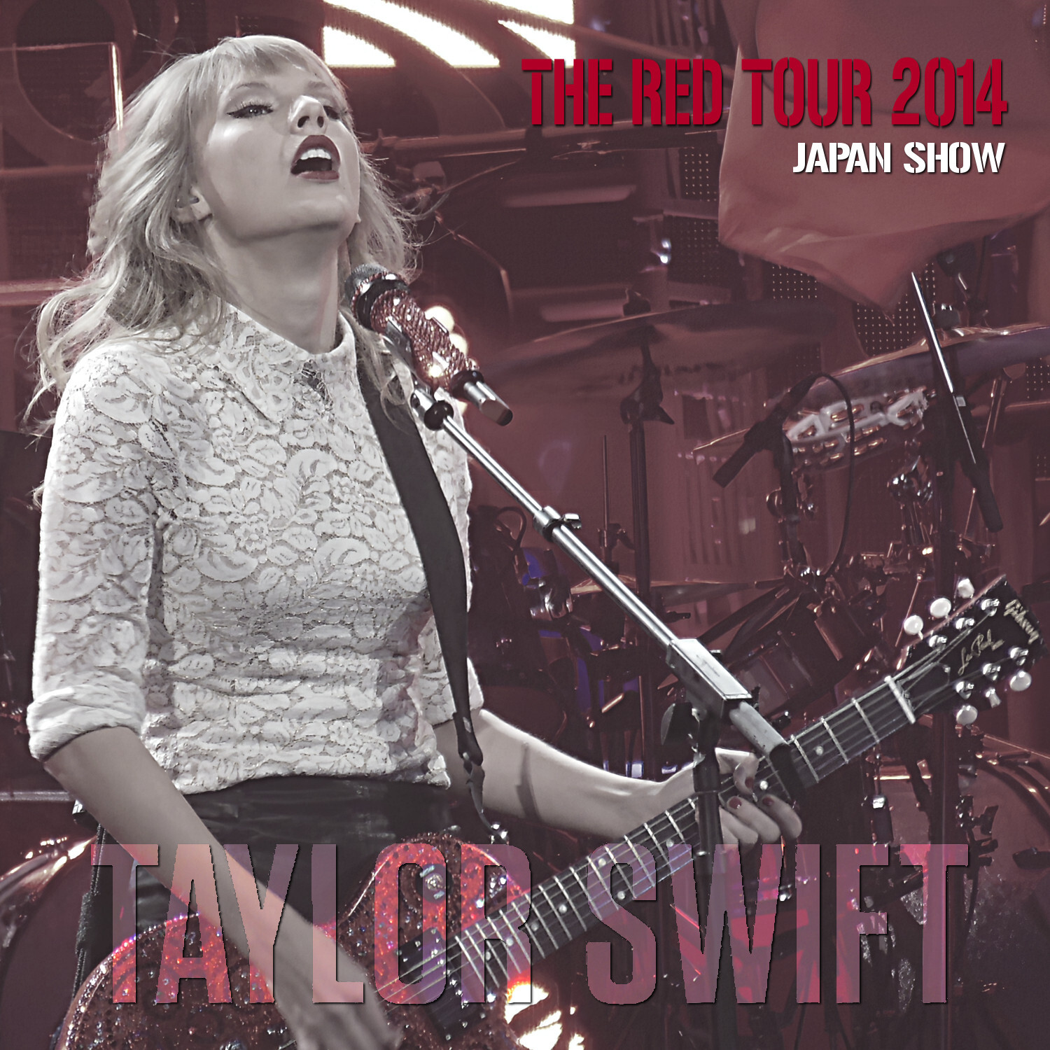 Taylor Swift - Red Japan Tour 2014 (CD)+ The Eras Tour 2023 Taylor Swift - Red Japan Tour 2014 (CD)+ The Eras Tour 2023