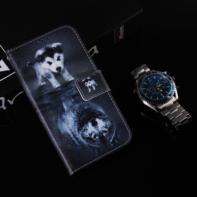 Hot Cool Card Wallet Case Magnetic Flip Bag Holder Cover Back For Various Phone