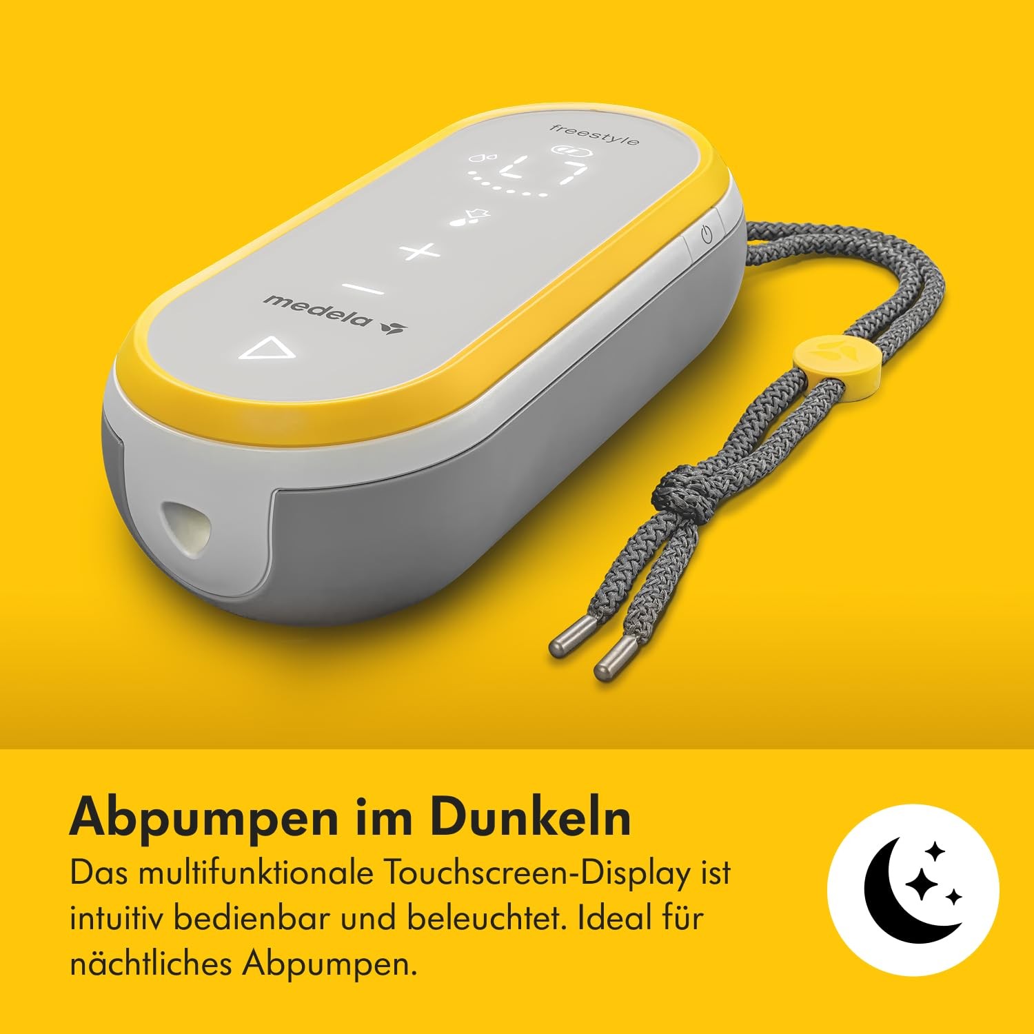 MEDELA Milchpumpe FREESTYLE elektrisch Hands-free doppeltes Abpumpen - Bild 11 von 15