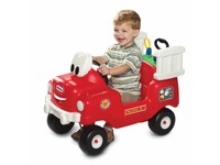 ride and rescue cozy coupe