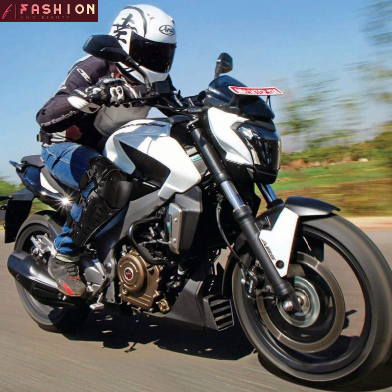 Motorcycle Knee Shin Guard Long Leg Pads Crashproof Motorcycle Prote...