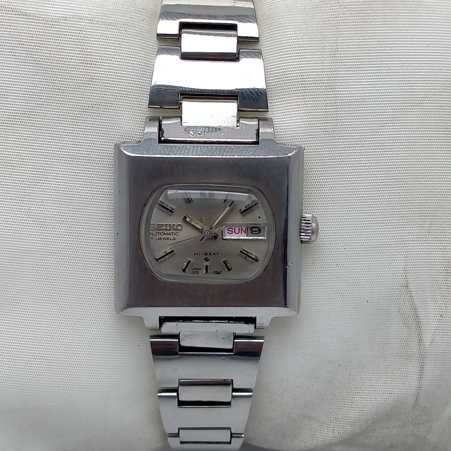 ジャンク SEIKO Le Vent 六芒星 YOKO AKI A4072 ジャンク SEIKO Le Vent 六芒星 YOKO AKI A4072 ジャンク SEIKO