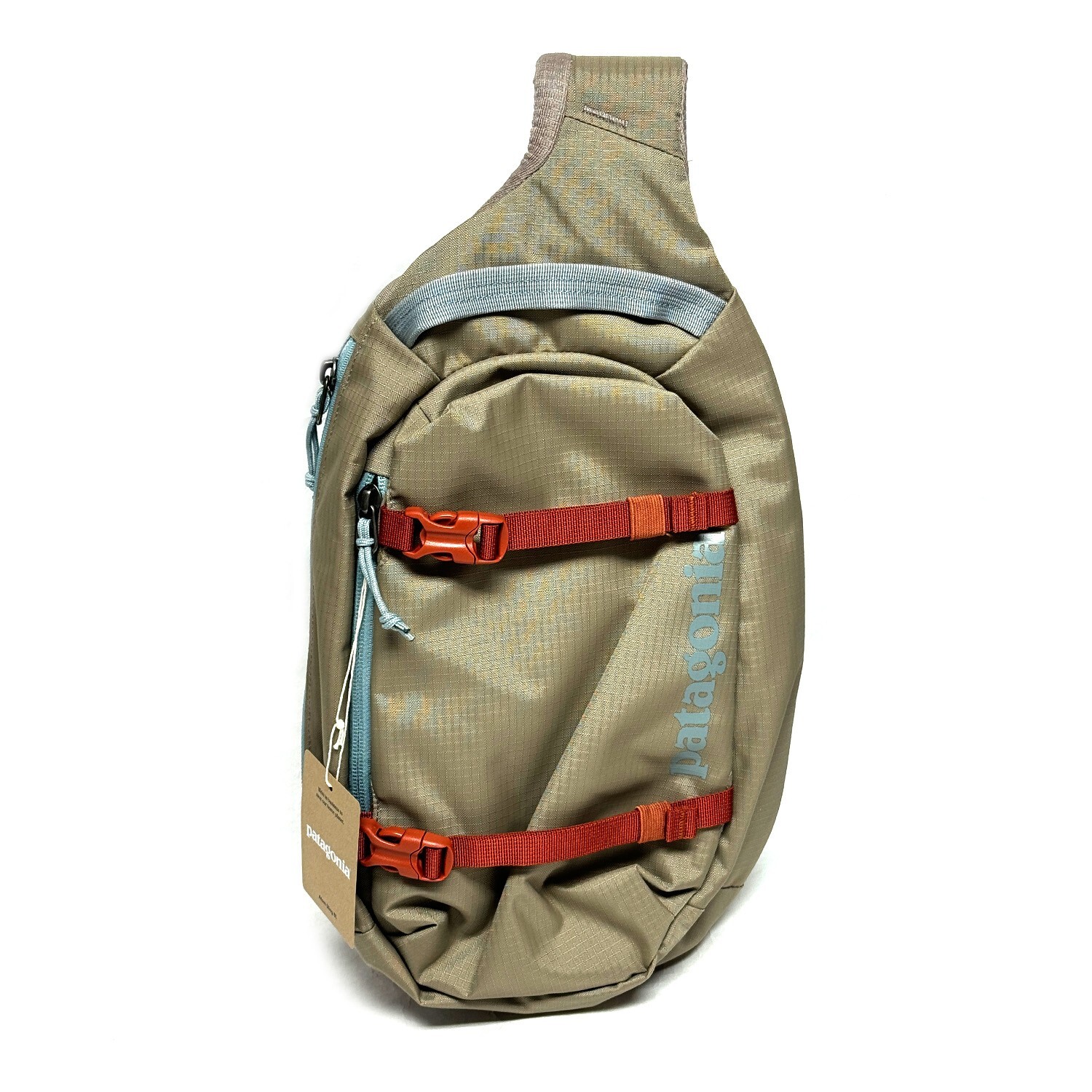 Patagonia Atom Sling 8L Bag Backpack - Seabird Grey | eBay