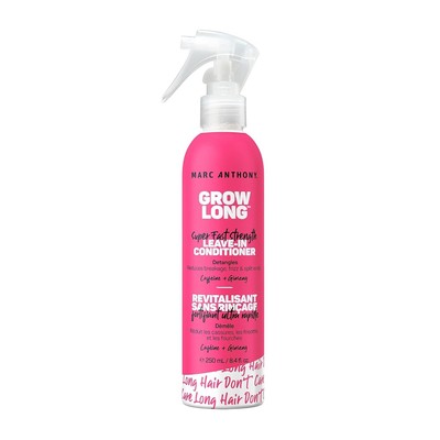 Marc Anthony Leave-In Conditioner Spray & Detangler, Grow Long Biotin - Anti-Fri