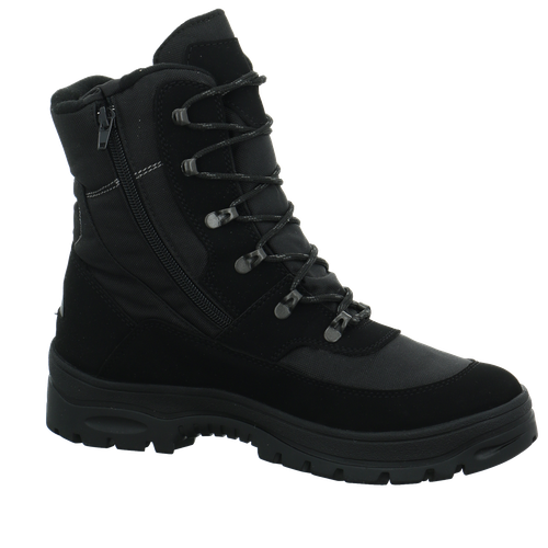 VISTA VISTA HERREN STIEFEL WINTERBOOT MIT SPIKES 53-53631 SCHWARZ 788177