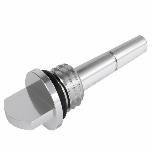 Silver Aluminum Magnetic Oil Dipstick Fits for Honda Generator  EU1000i EU2000i