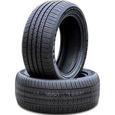 2 Tires 195/40R17 Atlas Tire Force UHP AS A/S Performance 81V XL