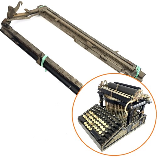 Smith Premier typewriter photos of Smith Premier 1 by year then serial