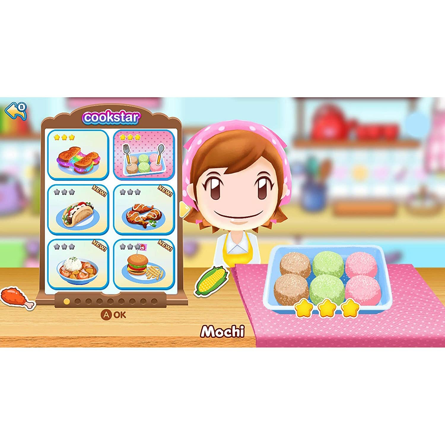 Nintendo Switch - mama Cooking Mama: Cookstar 2020 - Nintendo Switch 4020628733032