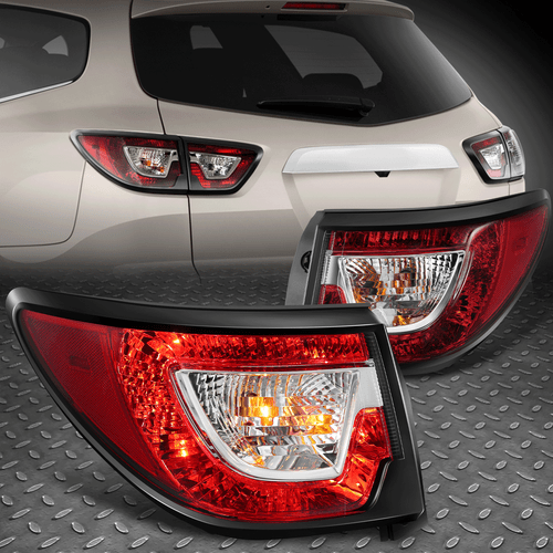 Для 13-17 Chevy Traverse Заводские задние Наружные задние фонари Пара стоп-сигналов