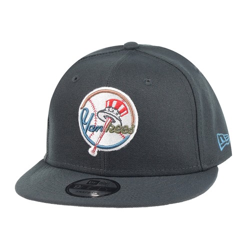 

Мужская бейсболка Snapback New Era New York Yankees Multi Color Pack 9Fifty, темно-серая, Grey