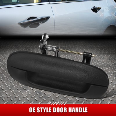 ДЛЯ 02-09 TRAILBLAZER ENVOY ASCENDER BRAVADA ЧЕРНАЯ РУЧКА ДЛЯ ОТКРЫВАНИЯ ПЕРЕДНЕЙ ПРАВОЙ ДВЕРИ