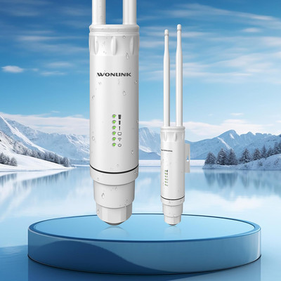 Outdoor Wifi Extender 1200Mbps High Power Wireless Access Point with Poe Wifi Ra